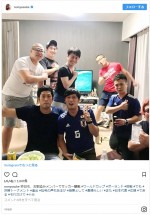 ※「井上裕介」インスタグラム