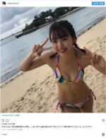 動きがかわいい　※「藤田ニコル」インスタグラム