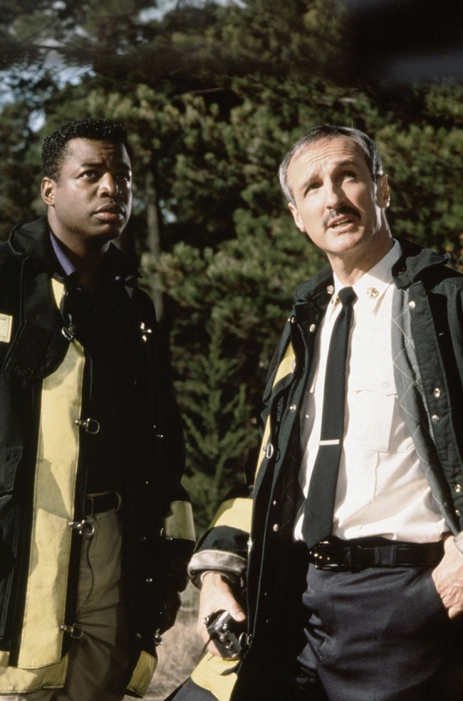 マイケル・グロス、Michael Gross、FIRESTORM：72 HOURS IN OAKLAND