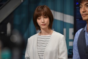 『絶対零度～未然犯罪潜入捜査～』記者会見に出席した本田翼