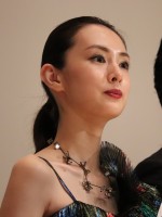 映画『パンク侍、斬られて候』初日舞台挨拶に登壇した北川景子