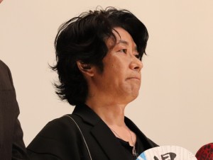 映画『パンク侍、斬られて候』初日舞台挨拶に登壇した永瀬正敏