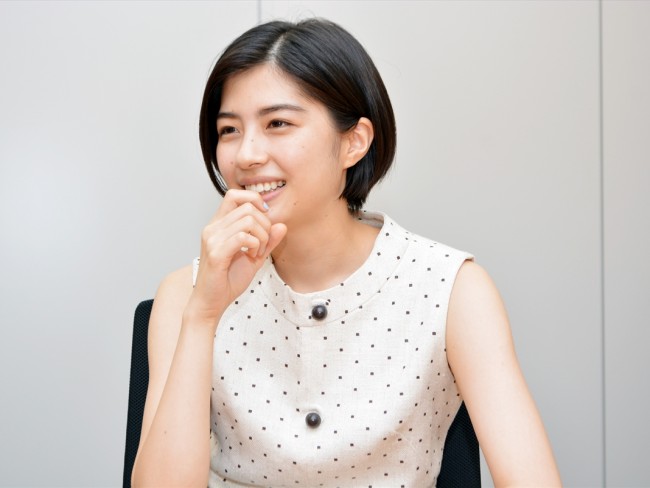 佐久間由衣_特別インタビュー