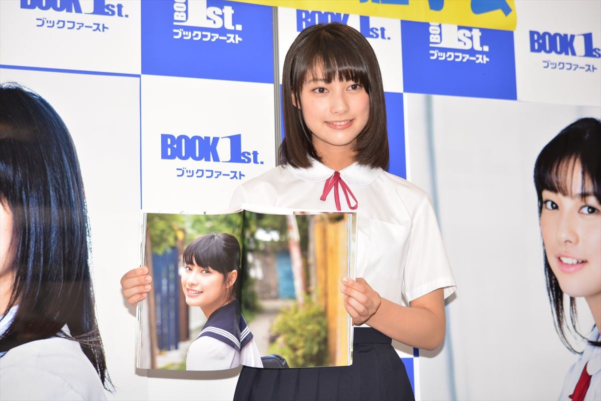 国民的美少女出身・玉田志織、初の水着撮影に「太いな」と苦笑い