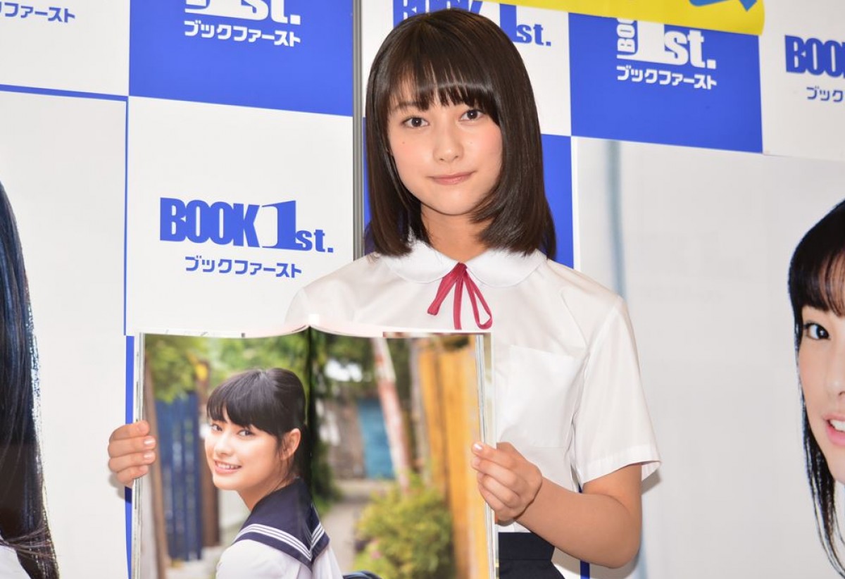 国民的美少女出身・玉田志織、初の水着撮影に「太いな」と苦笑い