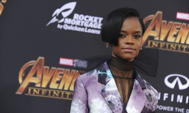 レティーシャ・ライト　Letitia Wright