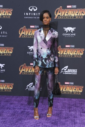 『ブラックパンサー』シュリ役で注目を集めたレティーシャ・ライト