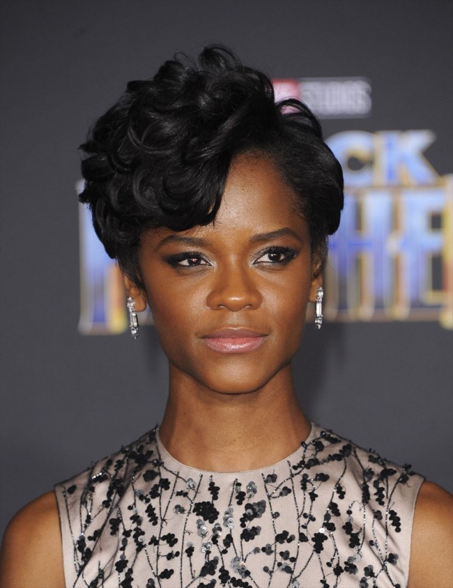 レティーシャ・ライト　Letitia Wright