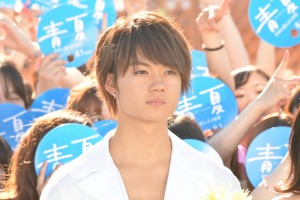 映画『青夏 きみに恋した30日』完成記念イベントに登場した佐野勇斗
