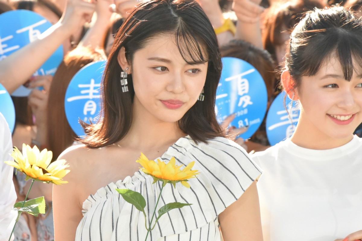 佐野勇斗、水鉄砲の集中砲火浴びて夏満喫「スゴい気持ち良かった」