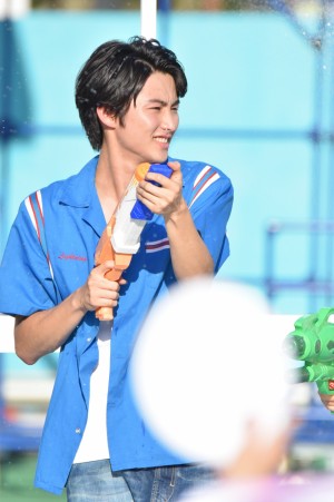 映画『青夏 きみに恋した30日』完成記念イベントに登場した岐洲匠