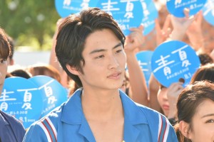 映画『青夏 きみに恋した30日』完成記念イベントに登場した岐洲匠