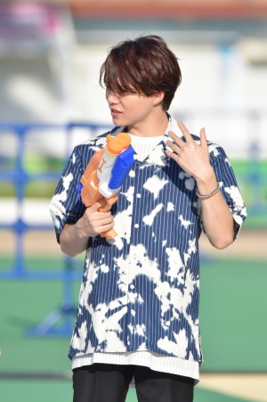 映画『青夏 きみに恋した30日』完成記念イベントに登場した志村玲於