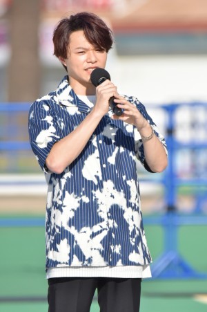 映画『青夏 きみに恋した30日』完成記念イベントに登場した志村玲於