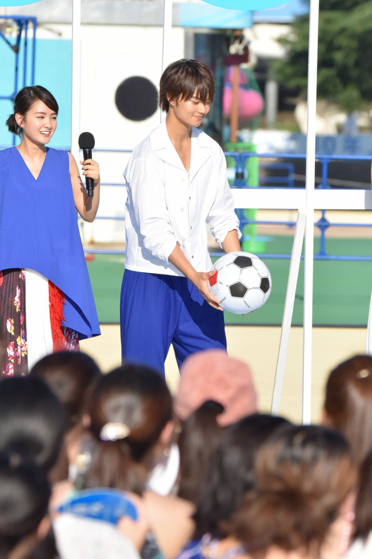 佐野勇斗、水鉄砲の集中砲火浴びて夏満喫「スゴい気持ち良かった」