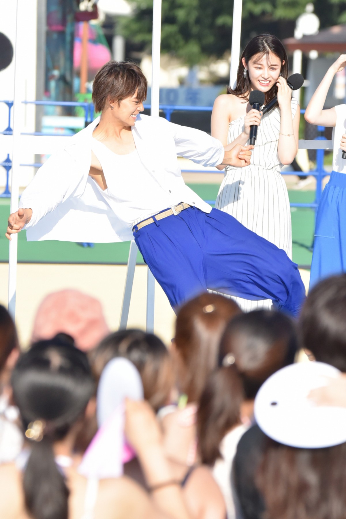 佐野勇斗、水鉄砲の集中砲火浴びて夏満喫「スゴい気持ち良かった」