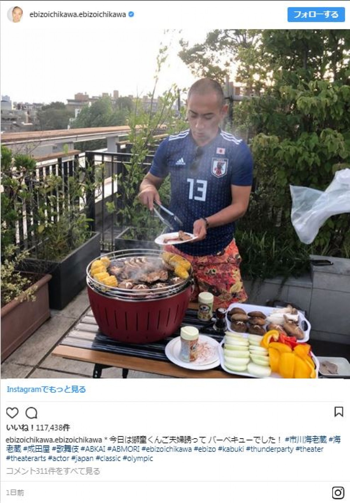 中村獅童親子の「顔が同じ過ぎて」海老蔵感動　ファンも賛同
