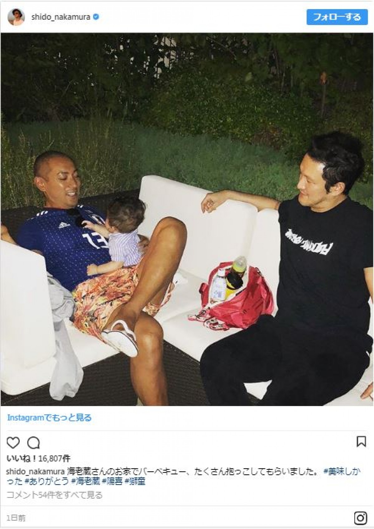 中村獅童親子の「顔が同じ過ぎて」海老蔵感動　ファンも賛同