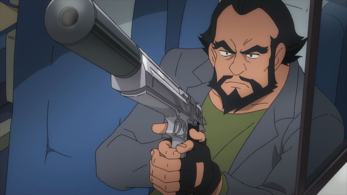 『ルパン三世5』女学校に編入した“アミ”再び登場の第13話