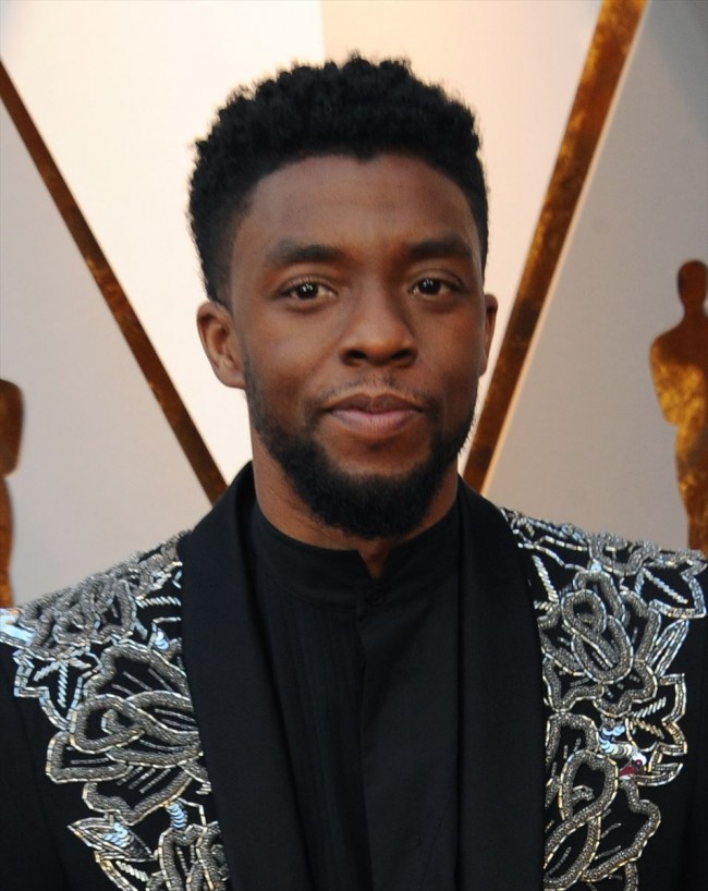 チャドウィック・ボーズマン　Chadwick Boseman