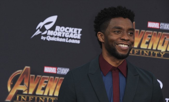 チャドウィック・ボーズマン　Chadwick Boseman