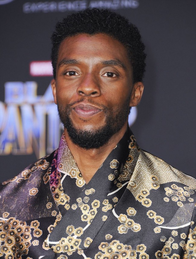 チャドウィック・ボーズマン　Chadwick Boseman