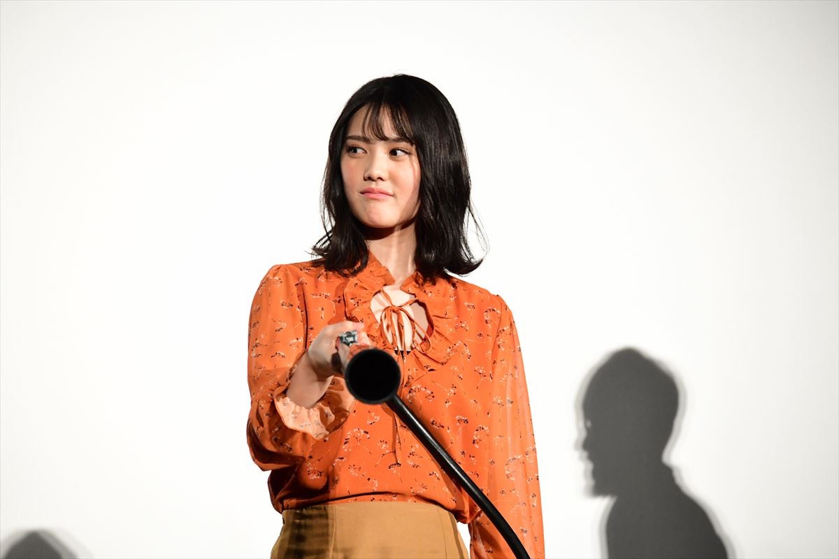 蒼井優、小学生のときは自分を“『魔女の宅急便』のキキかも”