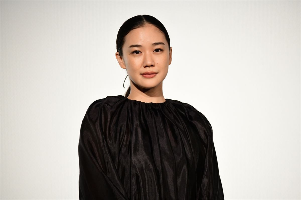 蒼井優、小学生のときは自分を“『魔女の宅急便』のキキかも”