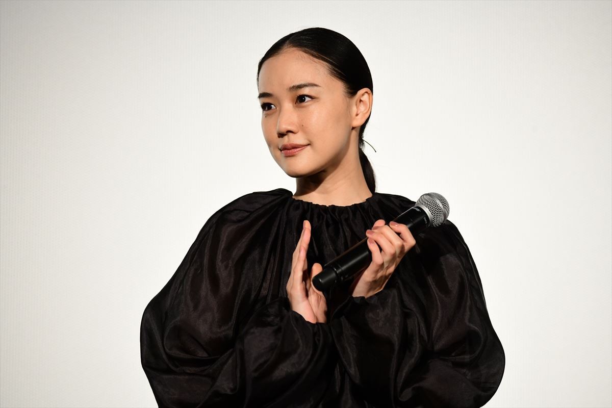 蒼井優、小学生のときは自分を“『魔女の宅急便』のキキかも”