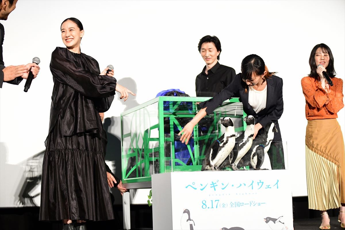 蒼井優、小学生のときは自分を“『魔女の宅急便』のキキかも”