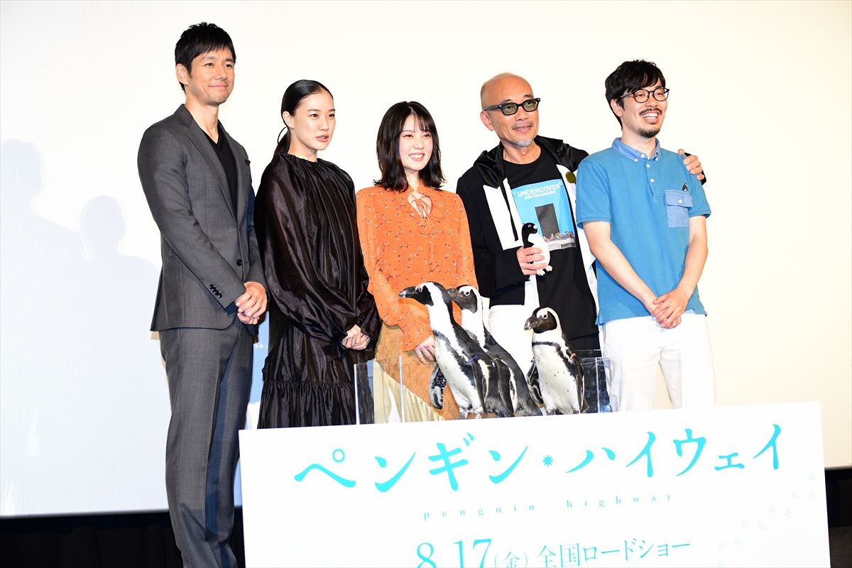 蒼井優、小学生のときは自分を“『魔女の宅急便』のキキかも”