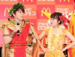 【写真】西川貴教、マクドナルド「アツいぜ！ ロコモコ」キャンペーン発表会に出席