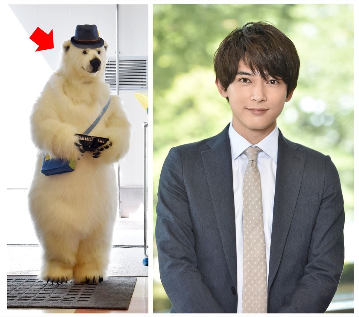 吉沢亮、まさかの着ぐるみ姿で『サバイバル・ウェディング』撮影開始
