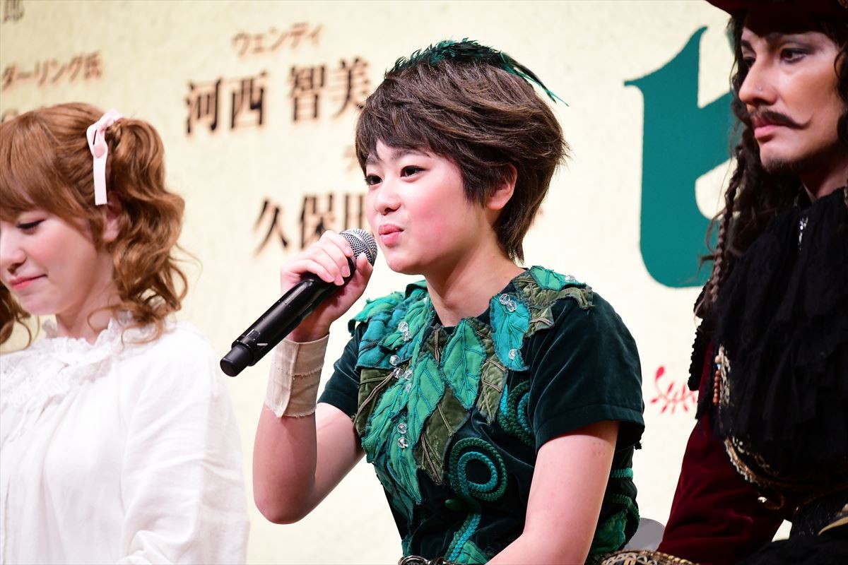 『ピーターパン』初出演のISSA、自身の成長は「中二で止まってる」