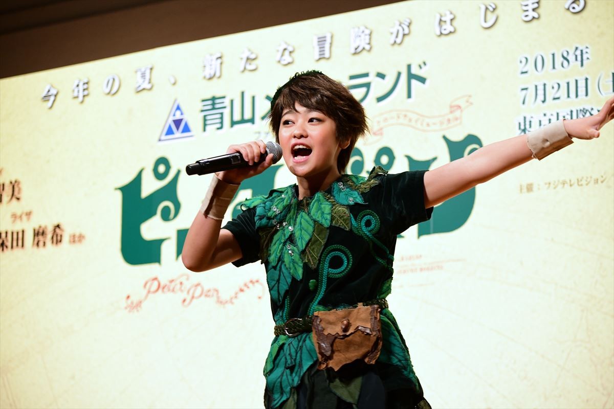 『ピーターパン』初出演のISSA、自身の成長は「中二で止まってる」