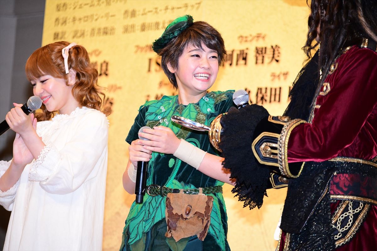 『ピーターパン』初出演のISSA、自身の成長は「中二で止まってる」