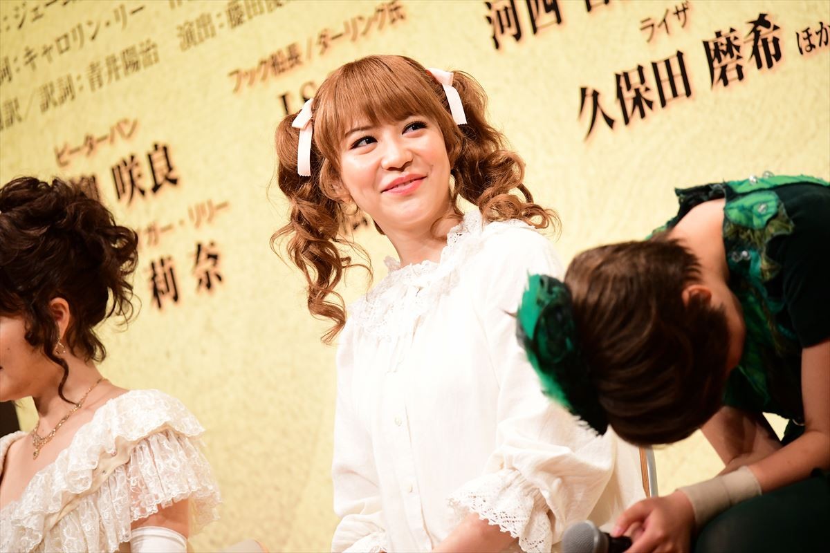 『ピーターパン』初出演のISSA、自身の成長は「中二で止まってる」