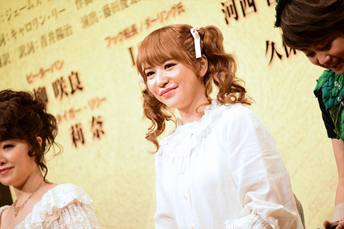 『ピーターパン』初出演のISSA、自身の成長は「中二で止まってる」