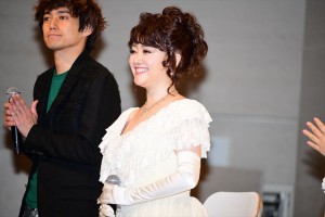 ブロードウェイミュージカル『ピーターパン』制作発表記者会見に登場した入絵加奈子