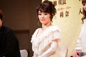 ブロードウェイミュージカル『ピーターパン』制作発表記者会見に登場した入絵加奈子