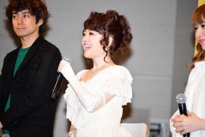 ブロードウェイミュージカル『ピーターパン』制作発表記者会見に登場した入絵加奈子