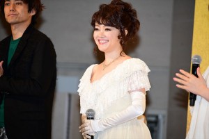 ブロードウェイミュージカル『ピーターパン』制作発表記者会見に登場した入絵加奈子