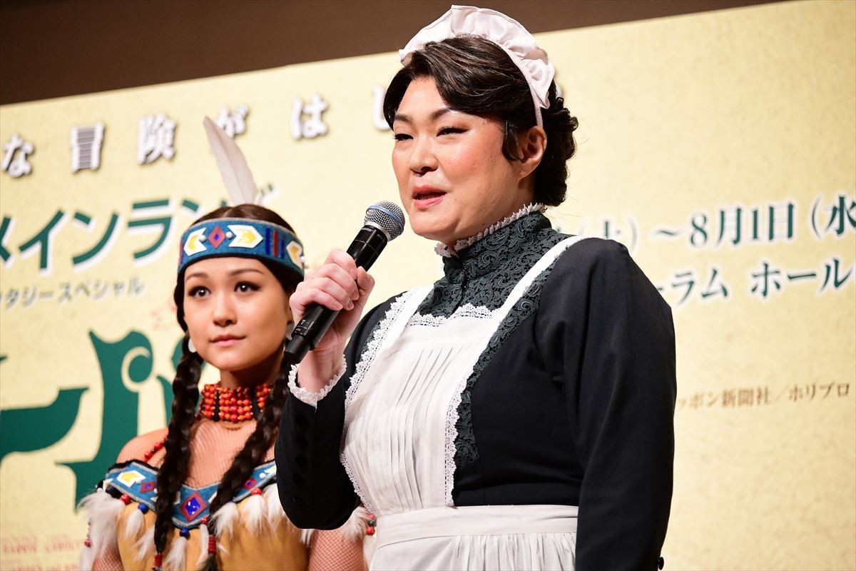 『ピーターパン』初出演のISSA、自身の成長は「中二で止まってる」