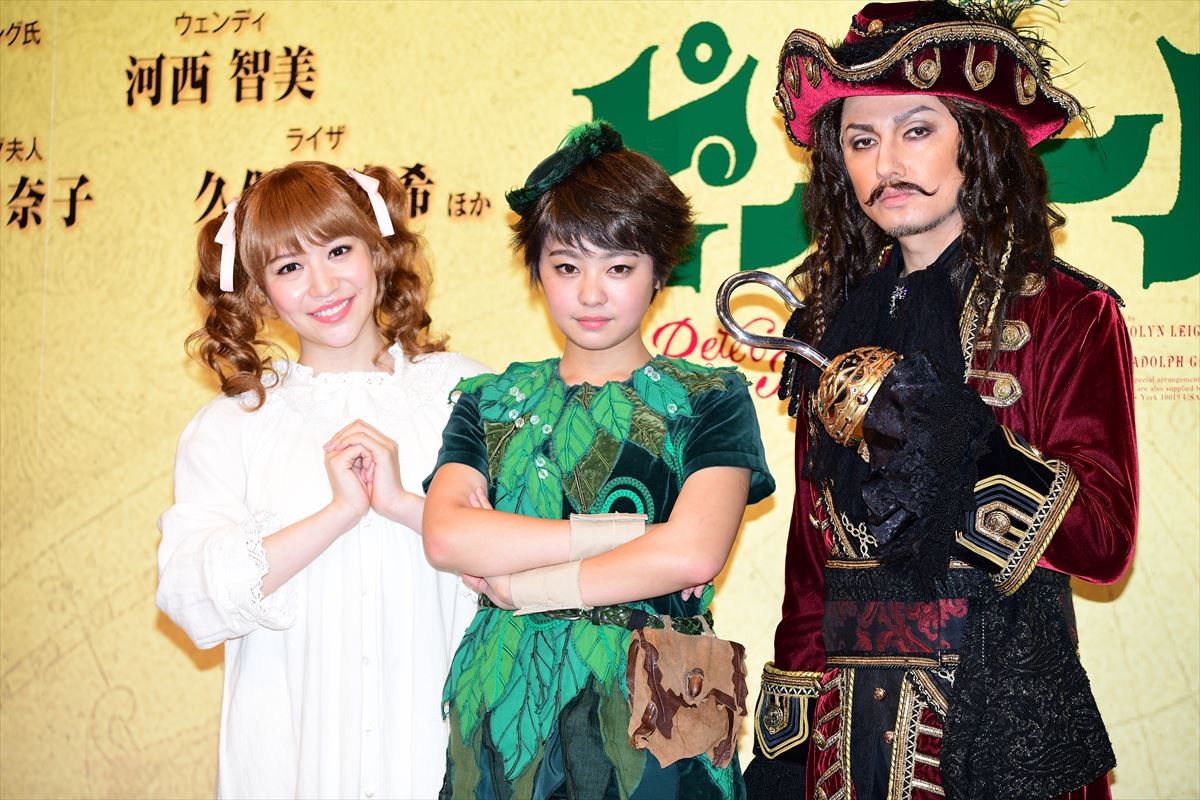 『ピーターパン』初出演のISSA、自身の成長は「中二で止まってる」