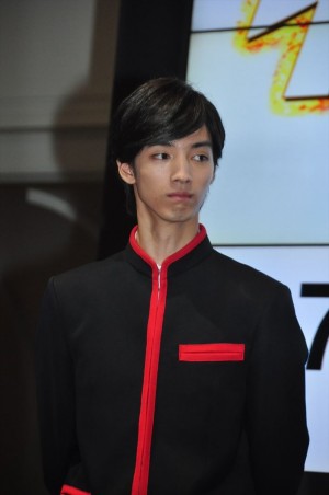 ドラマ25『インベスターZ』記者会見に登場した清水尋也