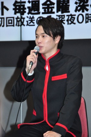 ドラマ25『インベスターZ』記者会見に登場した柾木玲弥