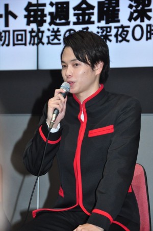 ドラマ25『インベスターZ』記者会見に登場した柾木玲弥