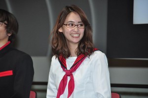 ドラマ25『インベスターZ』記者会見に登場した柳美稀