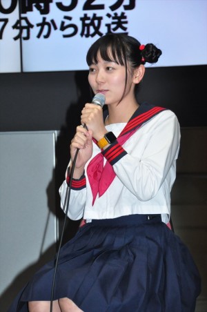 ドラマ25『インベスターZ』記者会見に登場した工藤綾乃