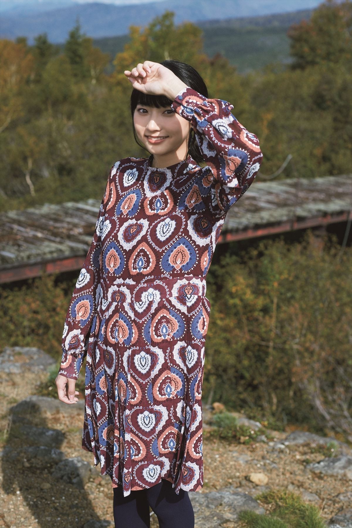 武田玲奈と旅気分を味わえる1stフォトブック発売　温泉入浴ショットも